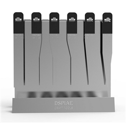 DSPIAE ... STAINLESS STEEL SANDING FILE SET WITH RACK