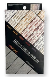 DSPIAE ... FLEXIBLE SANDING BOARD SET #180-#800