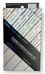 DSPIAE ... FLEXIBLE SANDING BOARD SET #1000-#2500