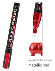DSPIAE ... SUPER METALLIC COLOR MARKER RED