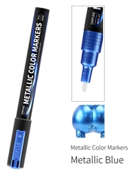 DSPIAE ... SUPER METALLIC COLOR MARKER BLUE