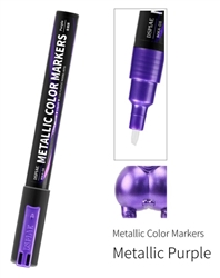 DSPIAE ... SUPER METALLIC COLOR MARKER PURPLE