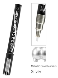 DSPIAE ... SUPER METALLIC COLOR MARKER SILVER