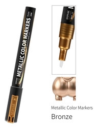 DSPIAE ... SUPER METALLIC COLOR MARKER BRONZE