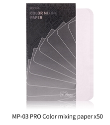 DSPIAE O... PRO COLOR MIXING PAPER - 50PCS