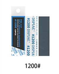 DSPIAE ... 1200# PRE-CUT ADHESIVE SANDPAPER