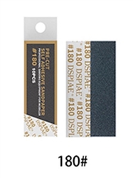 DSPIAE ... 180# PRE-CUT ADHESIVE SANDPAPER