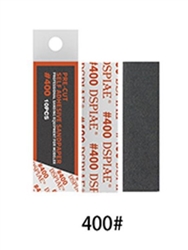 DSPIAE ... 400# PRE-CUT ADHESIVE SANDPAPER