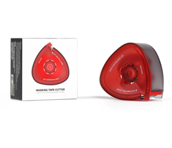 DSPIAE ... MASKING TAPE CUTTER - RED