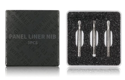 DSPIAE ... PANEL LINER NIB 3PCS STAINLESS STEEL