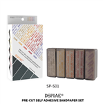 DSPIAE ... REUSABLE SELF-ADHESIVE SANDPAPER SET 400-1500