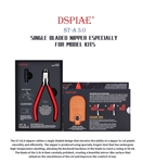 DSPIAE ... SINGLE BLADE PRECISION NIPPER