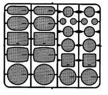 DETAIL MASTERS ... SPEAKER GRILLES #2 (12 SETS) 1/24-1/25