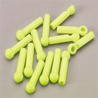 DURA TRAX...BALL CUPS YELLOW (14)     EVST