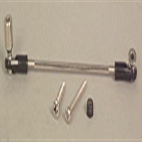 DURA TRAX C6600... BRACE CHASSIS REAR     MST MBX