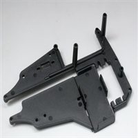 DURA TRAX C8405... RADIO TRAY / UPPER PLATE  SFGP
