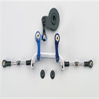 DURA TRAX C9449... STEER BELLCRANK ALUM BLU  ODST