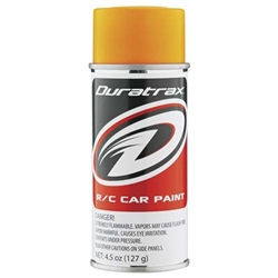 DURA TRAX ... POLYCARB FL BRIGHT ORANGE 4.5O