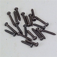 DURA TRAX Q0205... RND HEAD S/T SCRW 2.6MM L (20)