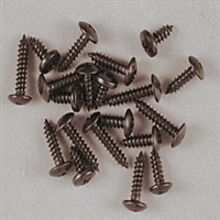 DURA TRAX Q0221... PAN HEAD S/T SCREW 2.6MM  (20)