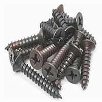 DURA TRAX Q0241... FLAT HEAD S/T SCREW 4MM   (15)