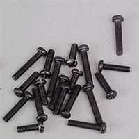DURA TRAX Q0253... RND HEAD MACH SCREW 2.6MM (20)