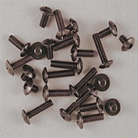 DURA TRAX Q0263... PAN HEAD MACH SCREW 3MM   (25)