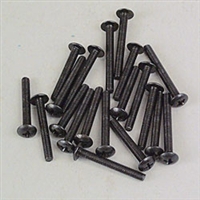 DURA TRAX Q0267... PAN HEAD MACH SCRW 3MM XL (20)