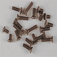 DURA TRAX Q0273... FLAT HEAD MACH SCREW 3MM  (20)