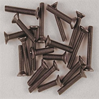 DURA TRAX Q0275... FLAT HEAD MACH SCRW 3MM L (20)