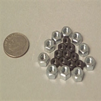 DURA TRAX Q0403... NUT 3MM 4MM               (20)