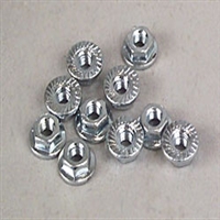 DURA TRAX Q0413... FLANGED NUT 3MM           (10)