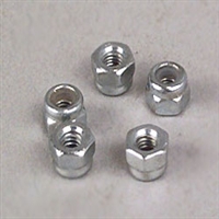 DURA TRAX Q0423... NYLON LOCK NUT 3MM         (5)