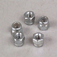 DURA TRAX Q0424... NYLON LOCK NUT 4MM         (5)