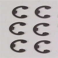 DURA TRAX ... E-CLIP 7.0MM               (6)