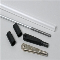 DUBRO ... PUSHROD NYLON STEEL ROD ASSEM