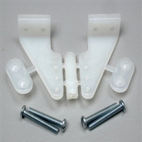 DUBRO ... CONTROL HORNS-LARGE NYLON