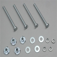 DUBRO ... MOUNTING BOLT/NUTS 4-40