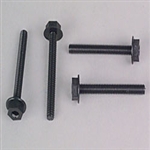 DUBRO ... WING BOLT NYLON 1/4-20X2"