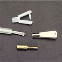 DUBRO ... FLEX CABLE ASSEMBLY 20" LG.