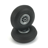 DUBRO ... WHEEL 1-3/4" TREADED