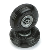 DUBRO ... TREADED LITE WHEEL,1-3/4"