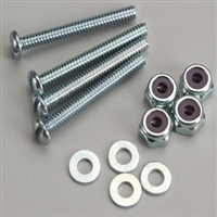 DUBRO ... BOLT/LOCK NUT SET 6-32