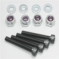 DUBRO ... SOCKET BOLT/LOCK NUT 6-32