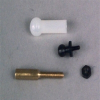 DUBRO ... BALL LINK THREADED 1/16"