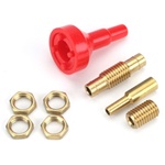 DUBRO ... FUEL CAN CAP FITTINGS