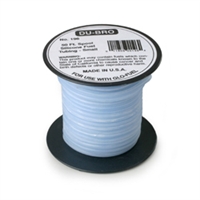 DUBRO ... FUEL TUBING SILICONE SMALL-1FT