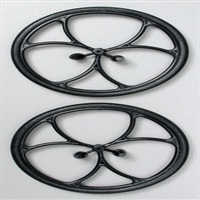 DUBRO ... MICRO LITE WHEELS, 2" (2)