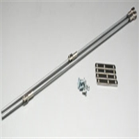 DUBRO ... CLEVIS ROD ENDS 4-40  STEEL