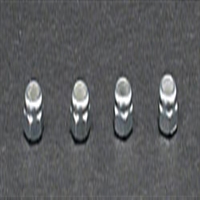 DUBRO ... LOCK NUTS 3MM NYLON INSERT [4]